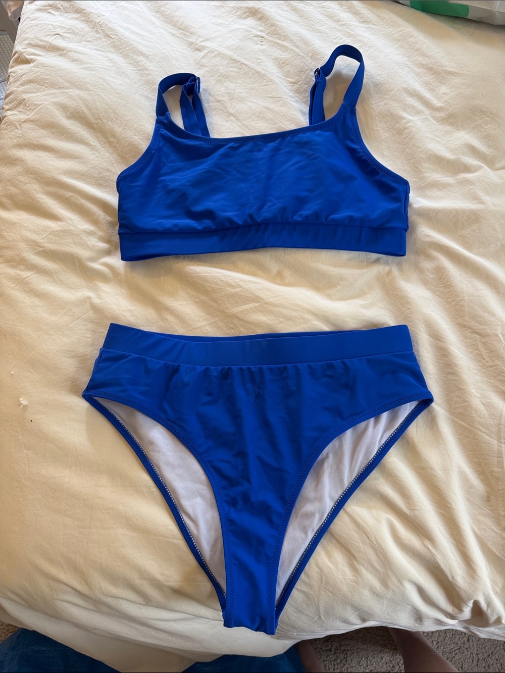 Royal Blue Two-Piece Bikini Set